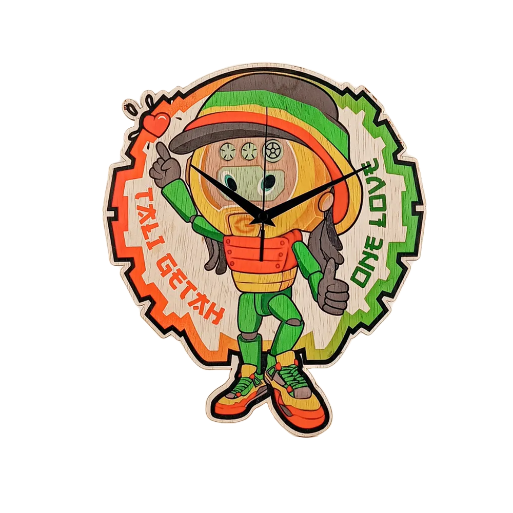 FAV CHARACTER WALL CLOCK