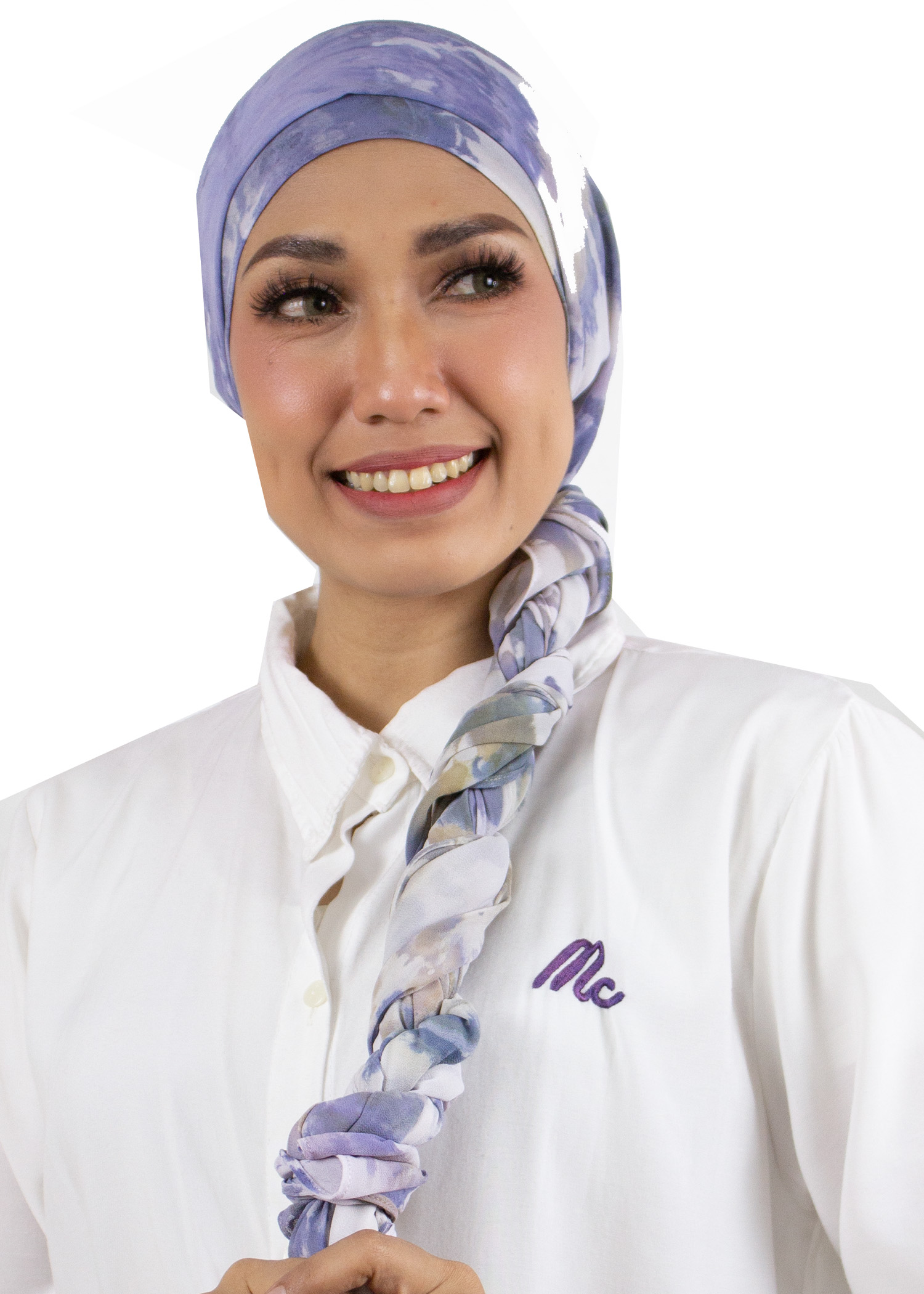 IZZZAH'S BAWAL SHIBORI BATIK SHAWL