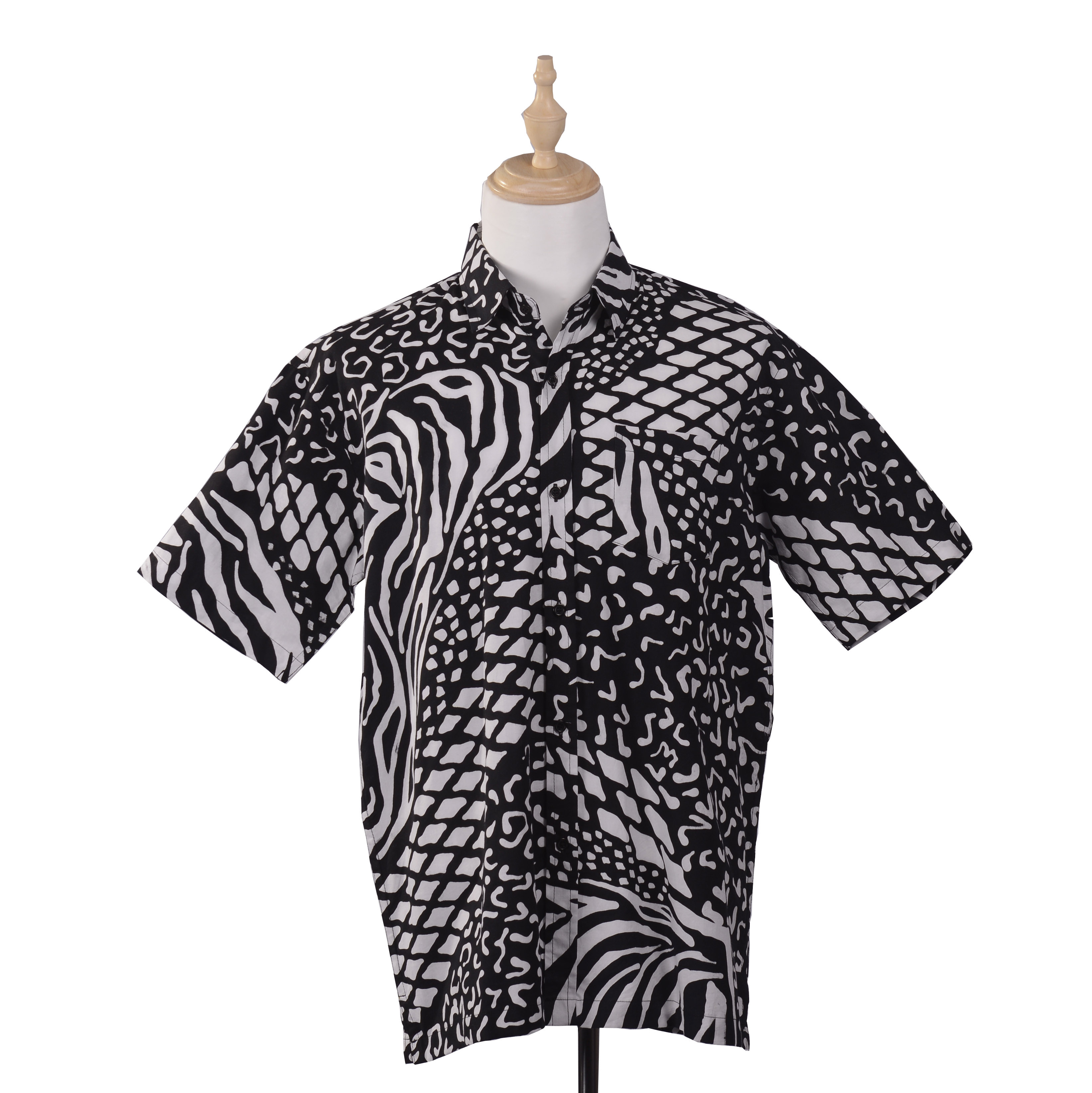 PREODER MEN BATIK SHIRT SHORT SLEEVES