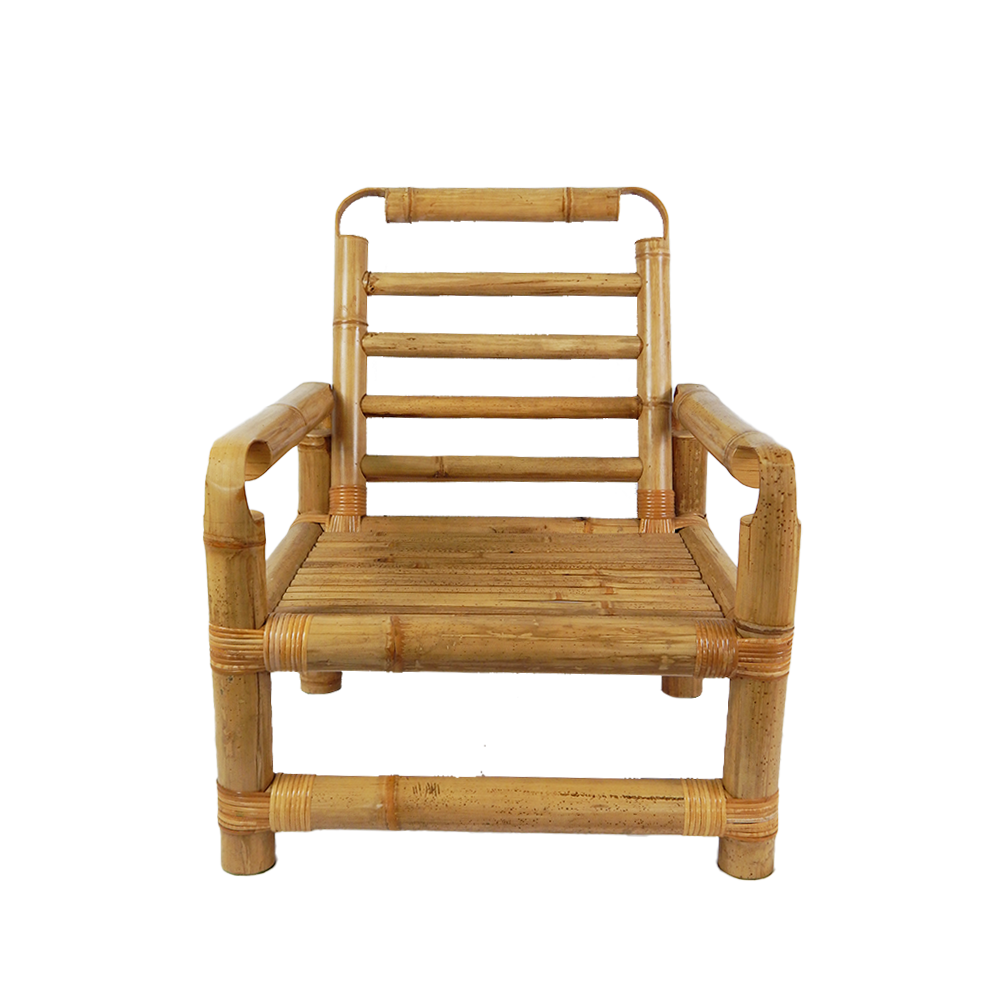 (PRE-0RDER) BACK REST RATTAN SINGLE SEATER