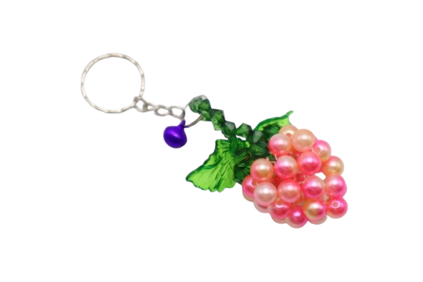 BEADED KEYCHAIN