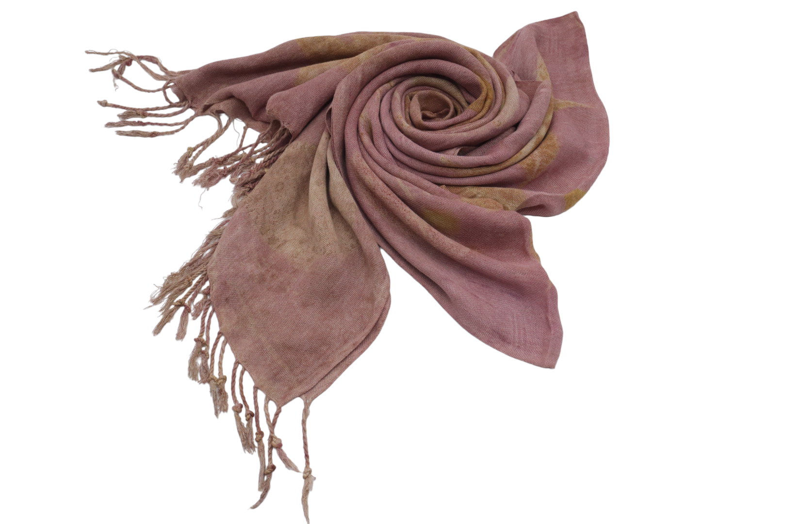 ECO-PRINT PASHMINA HANDLOOM