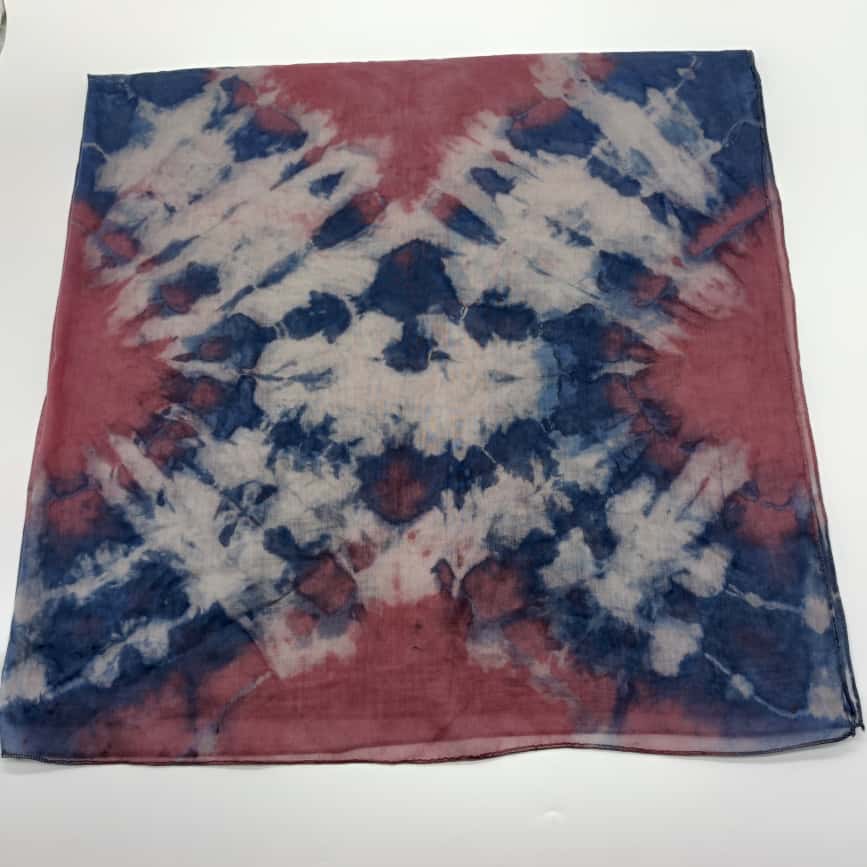 BATIK SQUARE TIE DYE