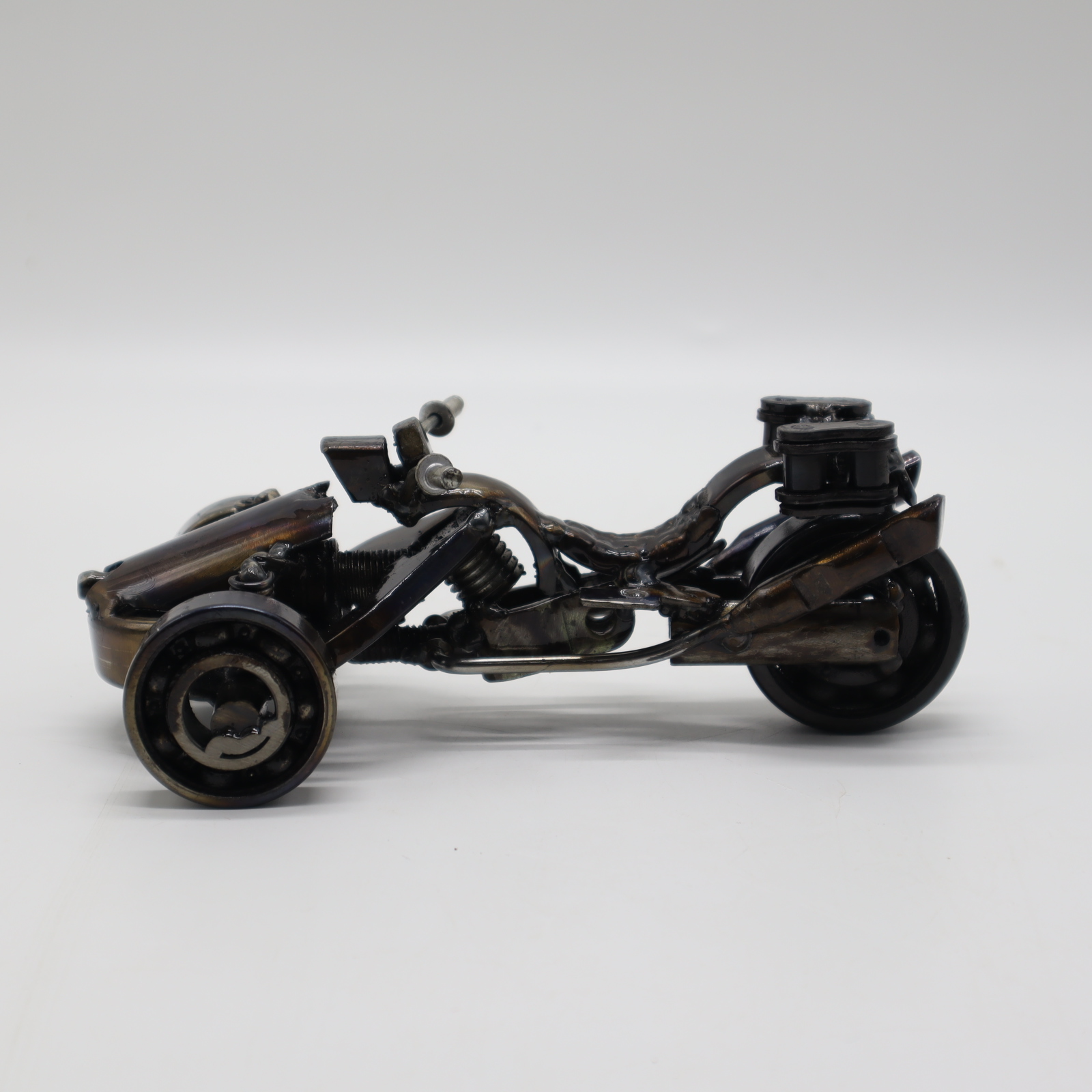 MOTORCYCLE SCULPTURE 3