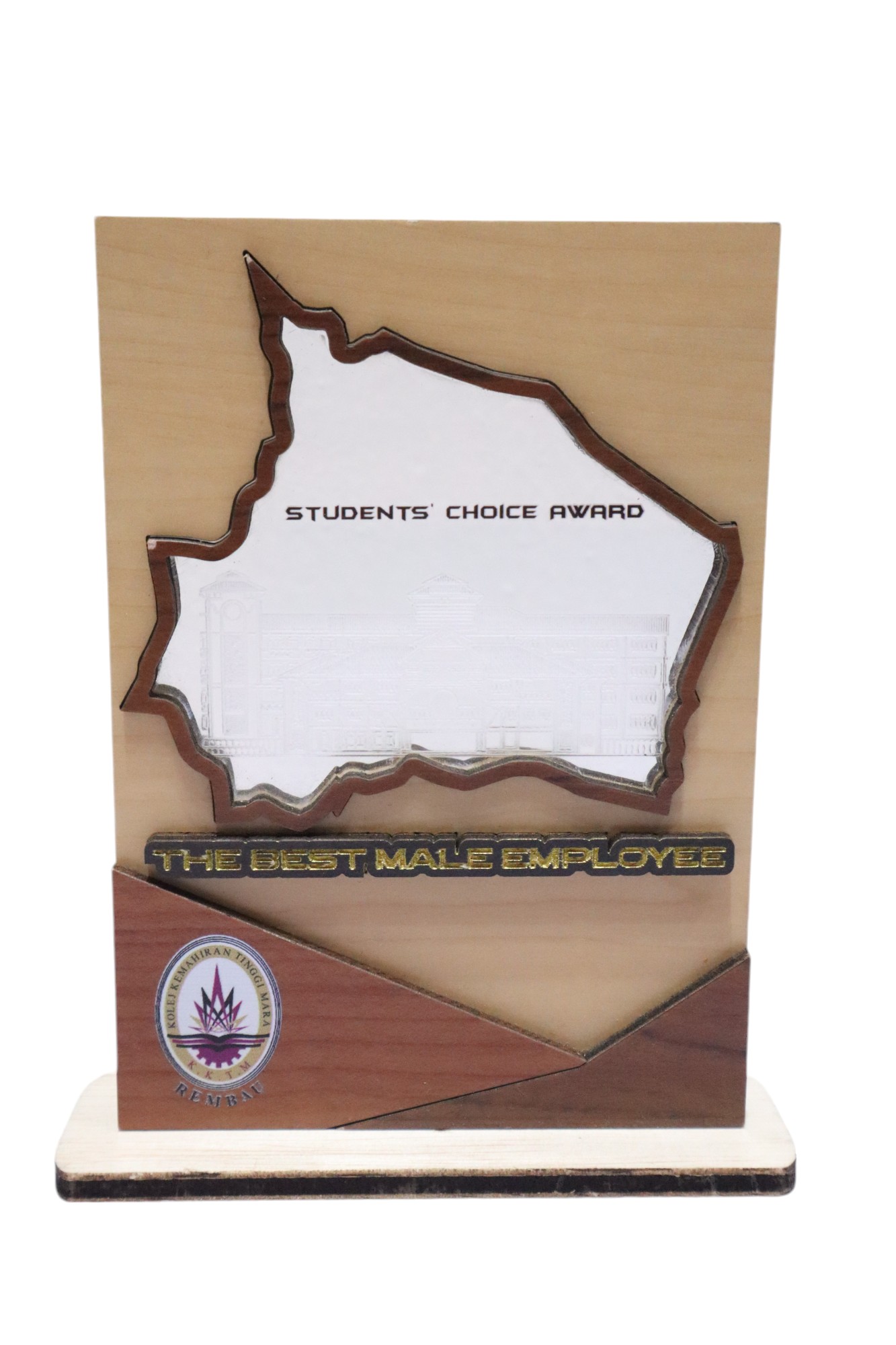 CUSTOM LASERCUT PLAQUE