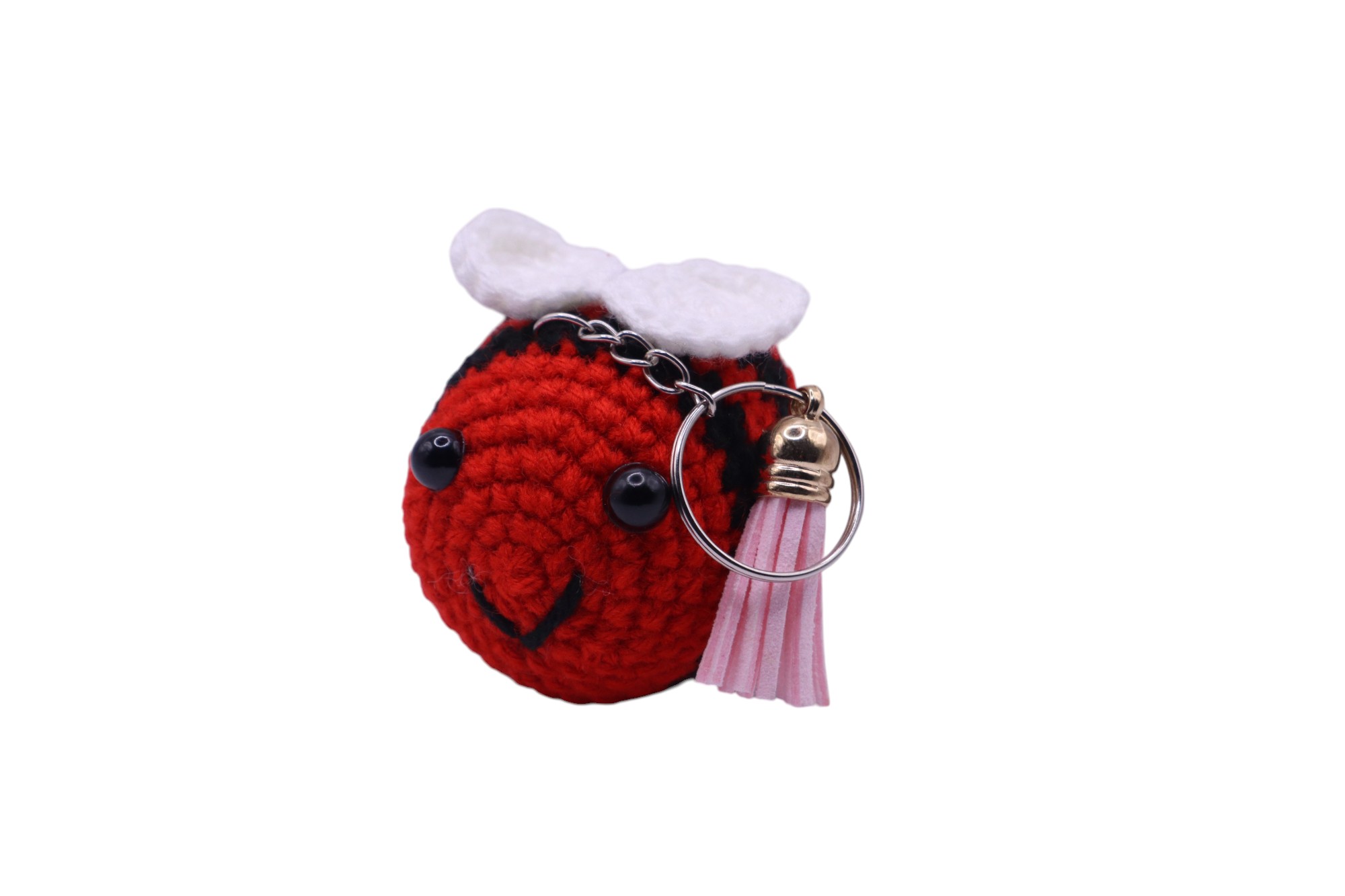 BEE PLUSHY  KEY CHAIN