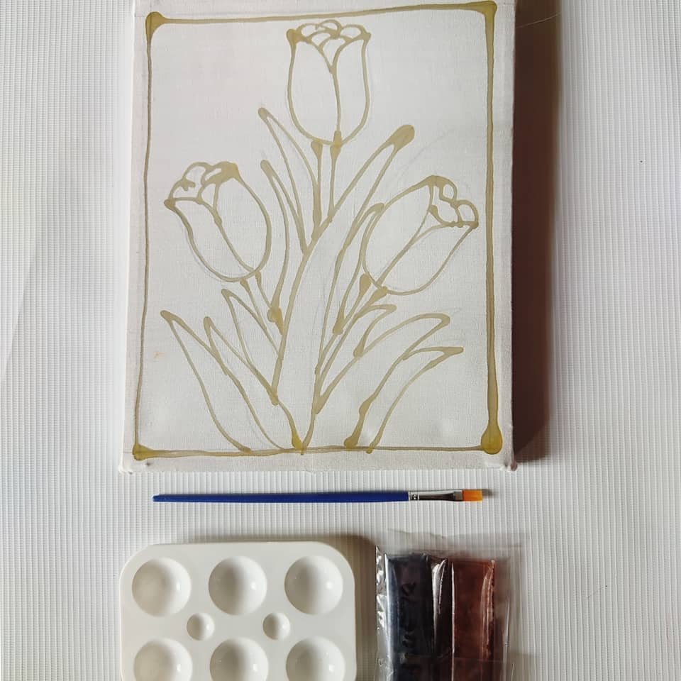 DIY BATIK PAINTING KIT