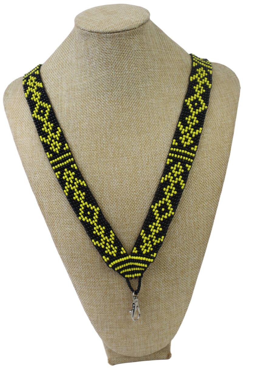BEADED LANYARD
