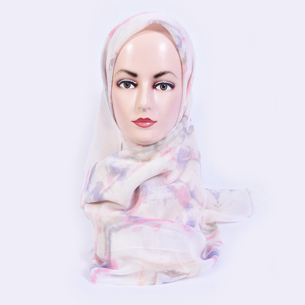 SHIBORI TIE DYE SQUARE