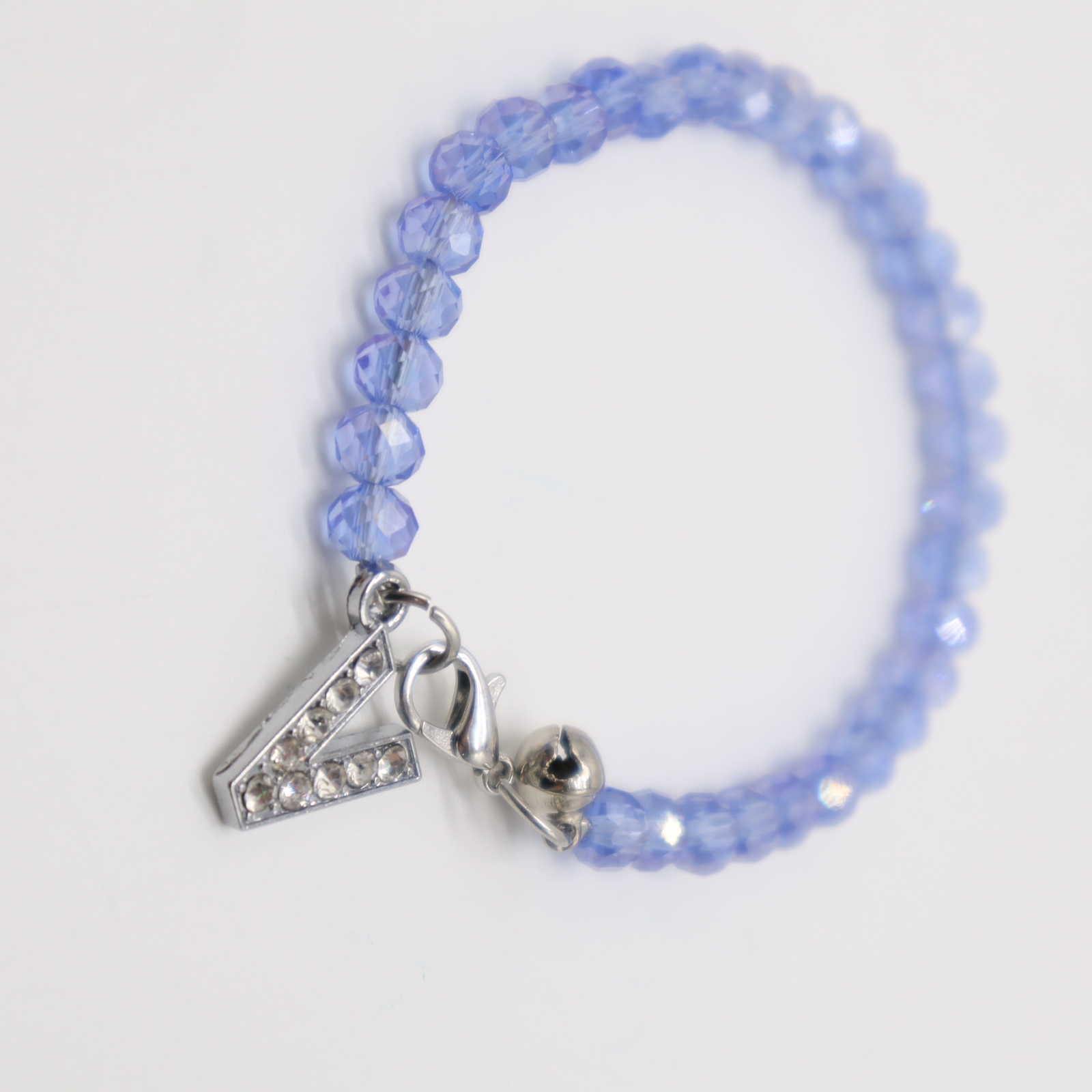 ALPHABET BEAD BRACELET