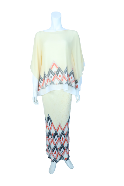 BAJU KURUNG KAFTAN