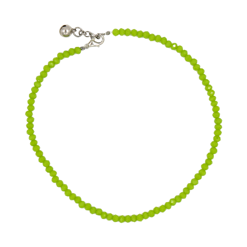 GELANG KAKI MANIK KRISTAL