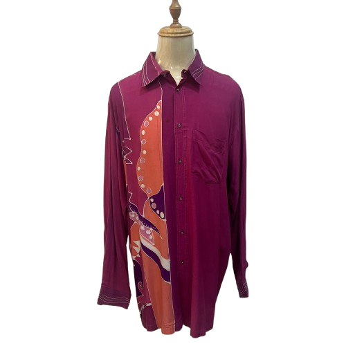 LONG SLEEVE BATIK SHIRT