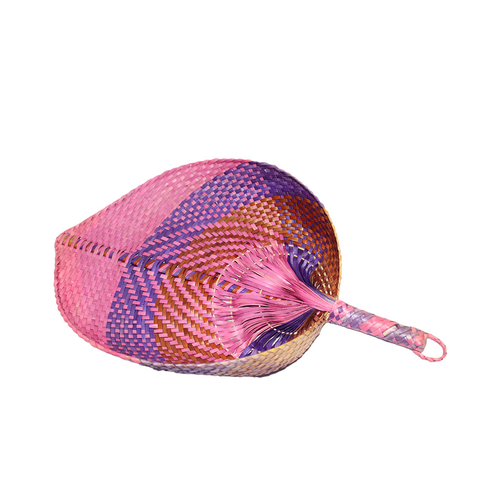 WEAVING HAND FAN