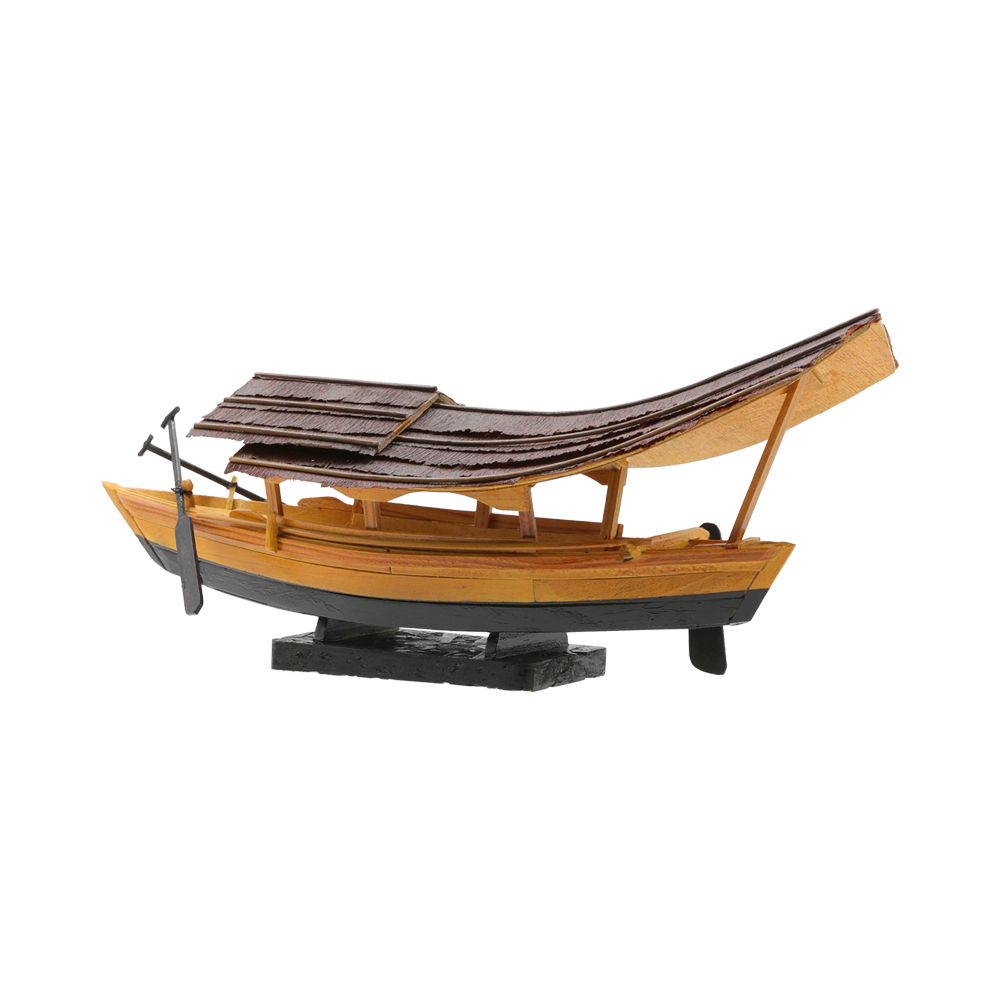 REPLIKA PERAHU TAMBANG SARAWAK