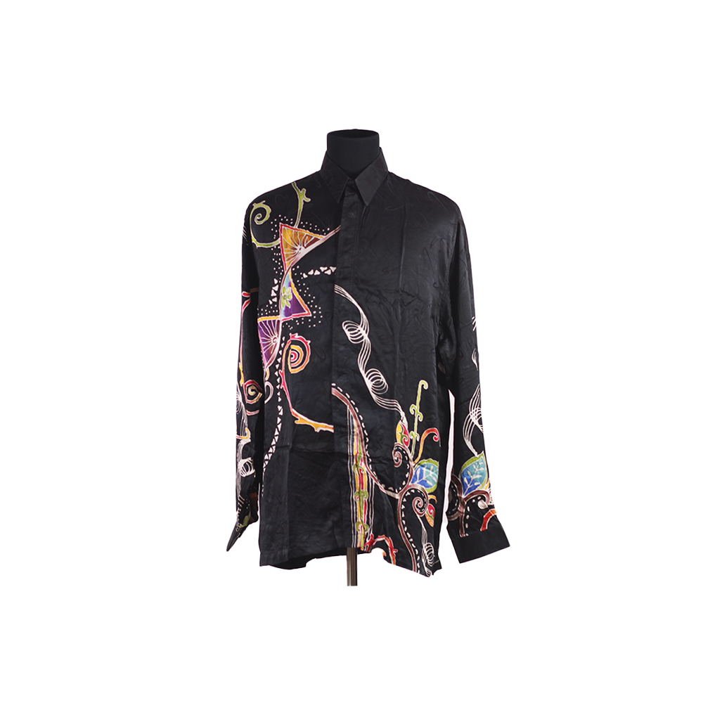 KEMEJA BATIK (LENGAN PANJANG)