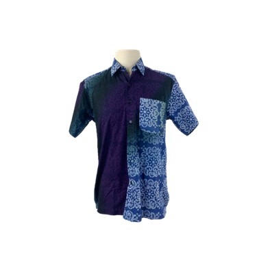 PRE ORDER 186  KEMEJA LENGAN PENDEK