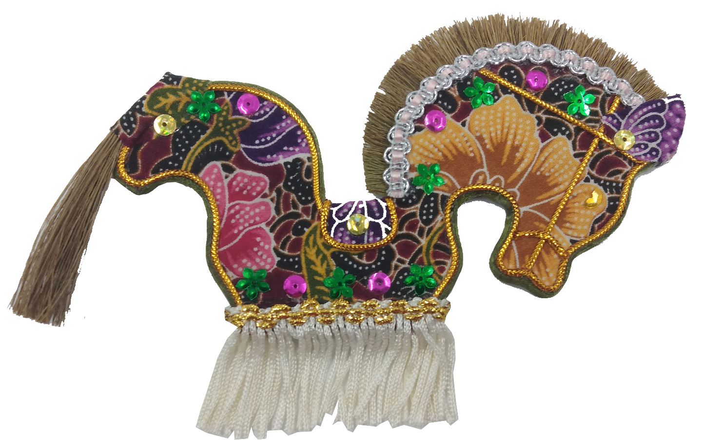 KEYCHAIN  KUDA KEPANG KECIL