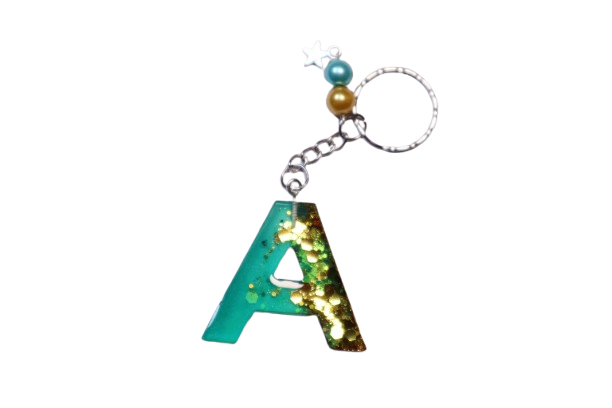 KEY CHAIN ALPHABET