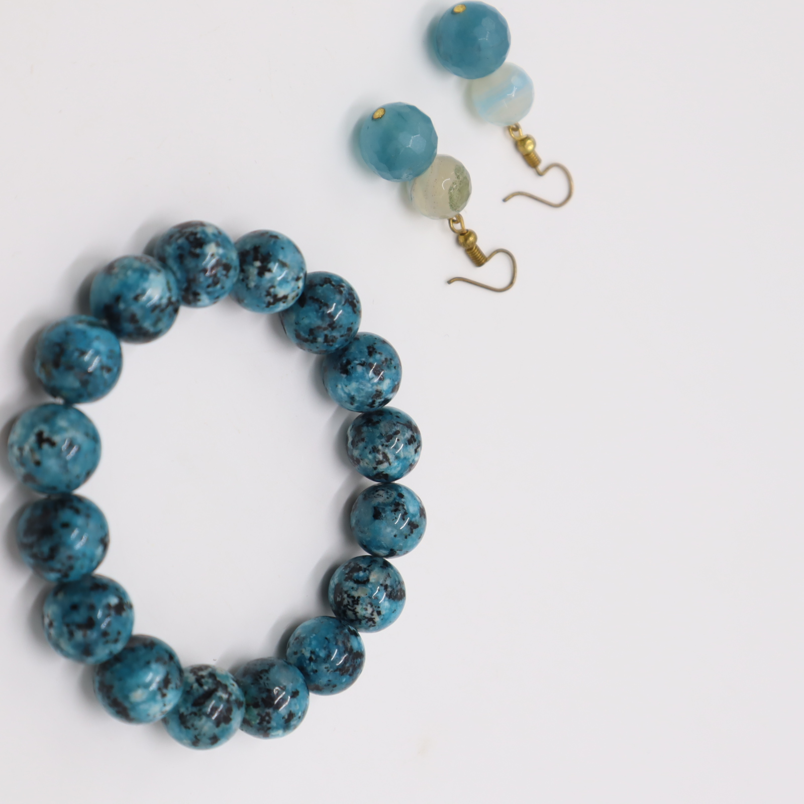 BRACELET AND EARRINGS SET (4)