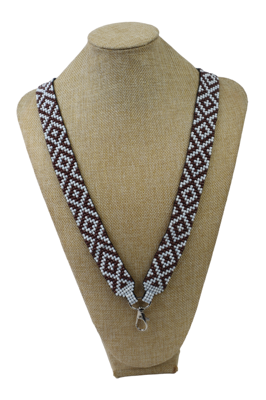 BEADED LANYARD