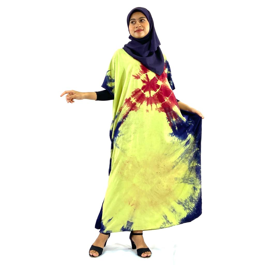 KAFTAN BATIK TIE & DYE