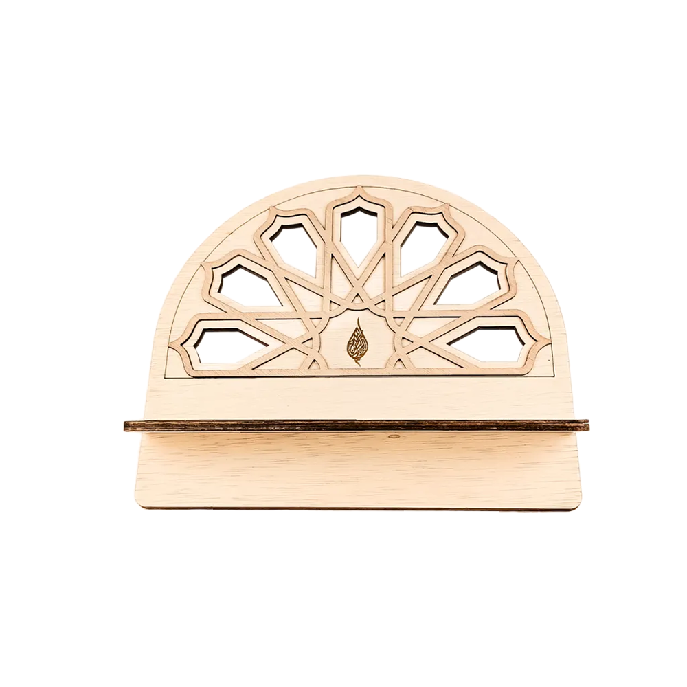 WOODEN REHAL/BOOK STAND