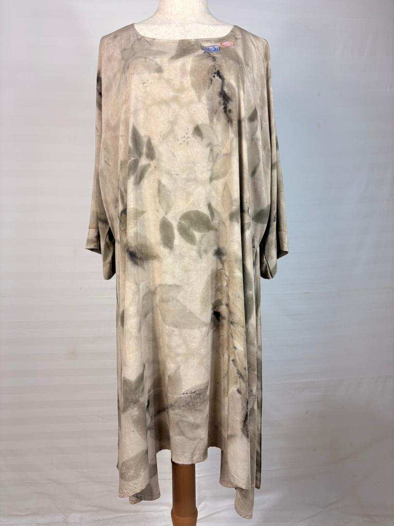 ECOPRINT DRESS