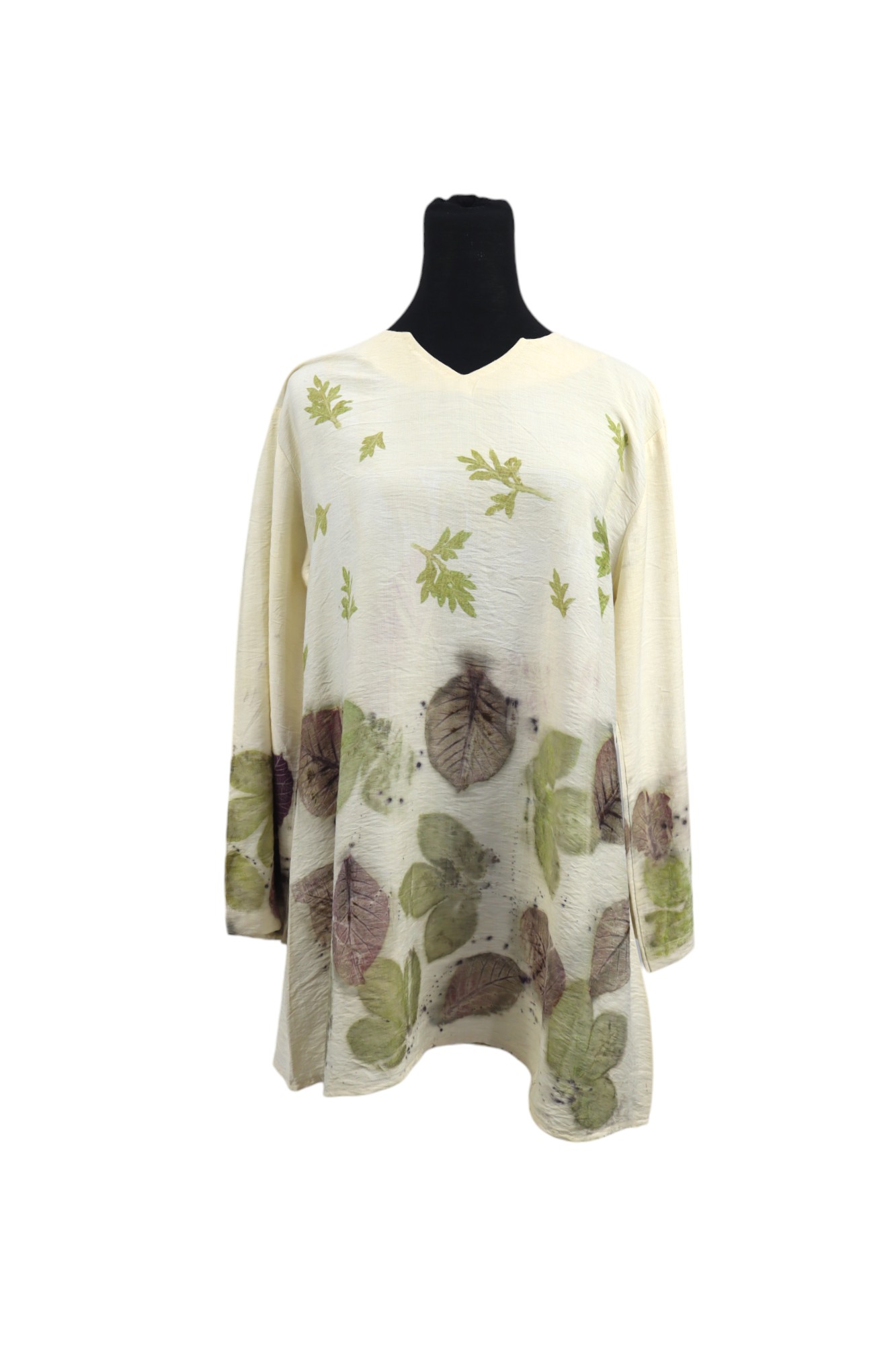 ECOPRINT BLOUSE