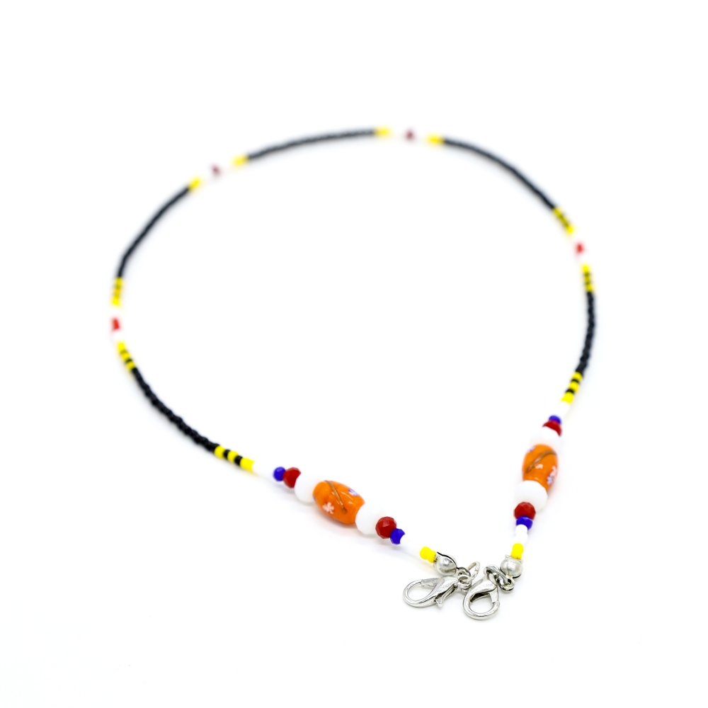 BEADED MASK CHAIN  V2