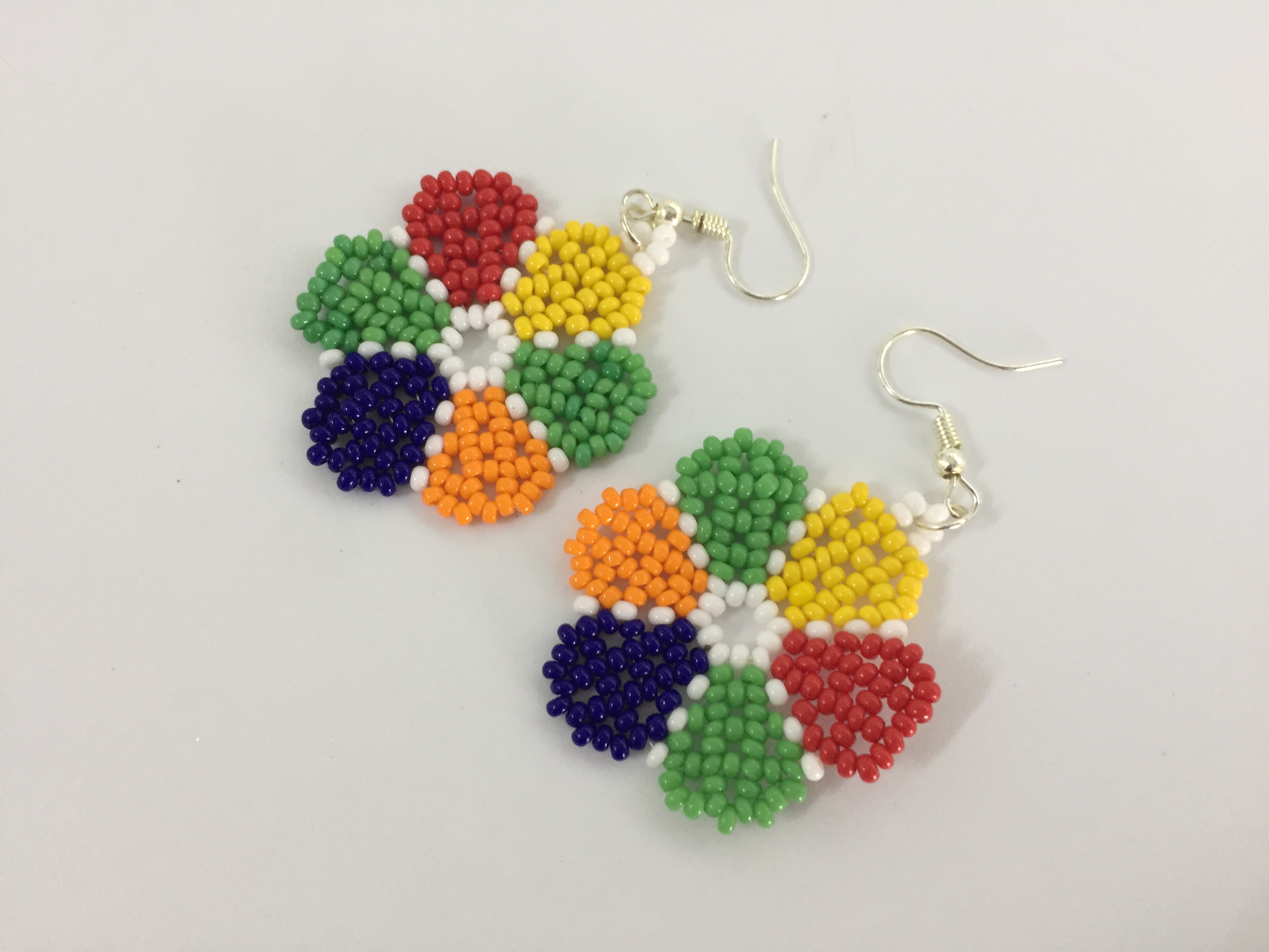 SUBANG ORKED WARNA WARNI