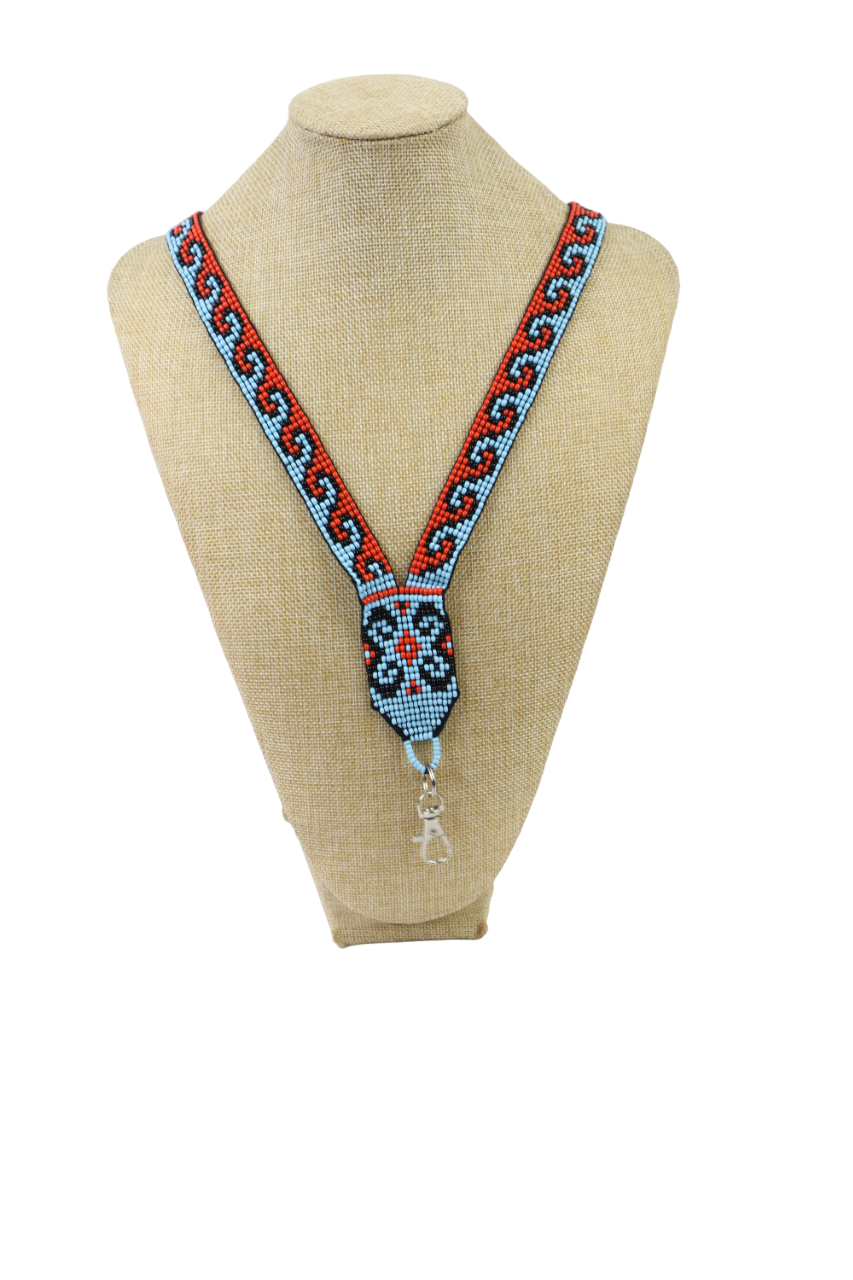 BEADED LANYARD