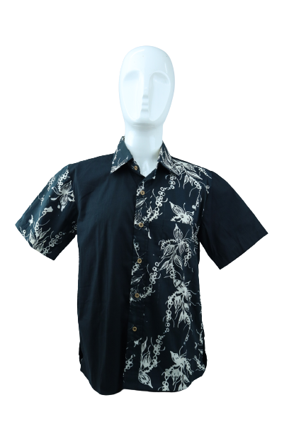 SHORT SLEEVE BATIK SHIRT