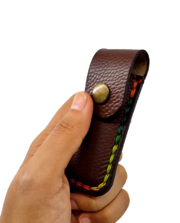 SARUNG PEMETIK API (PLAIN) - KULIT LEMBU