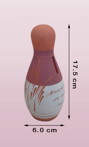 Tabung bowling seramik