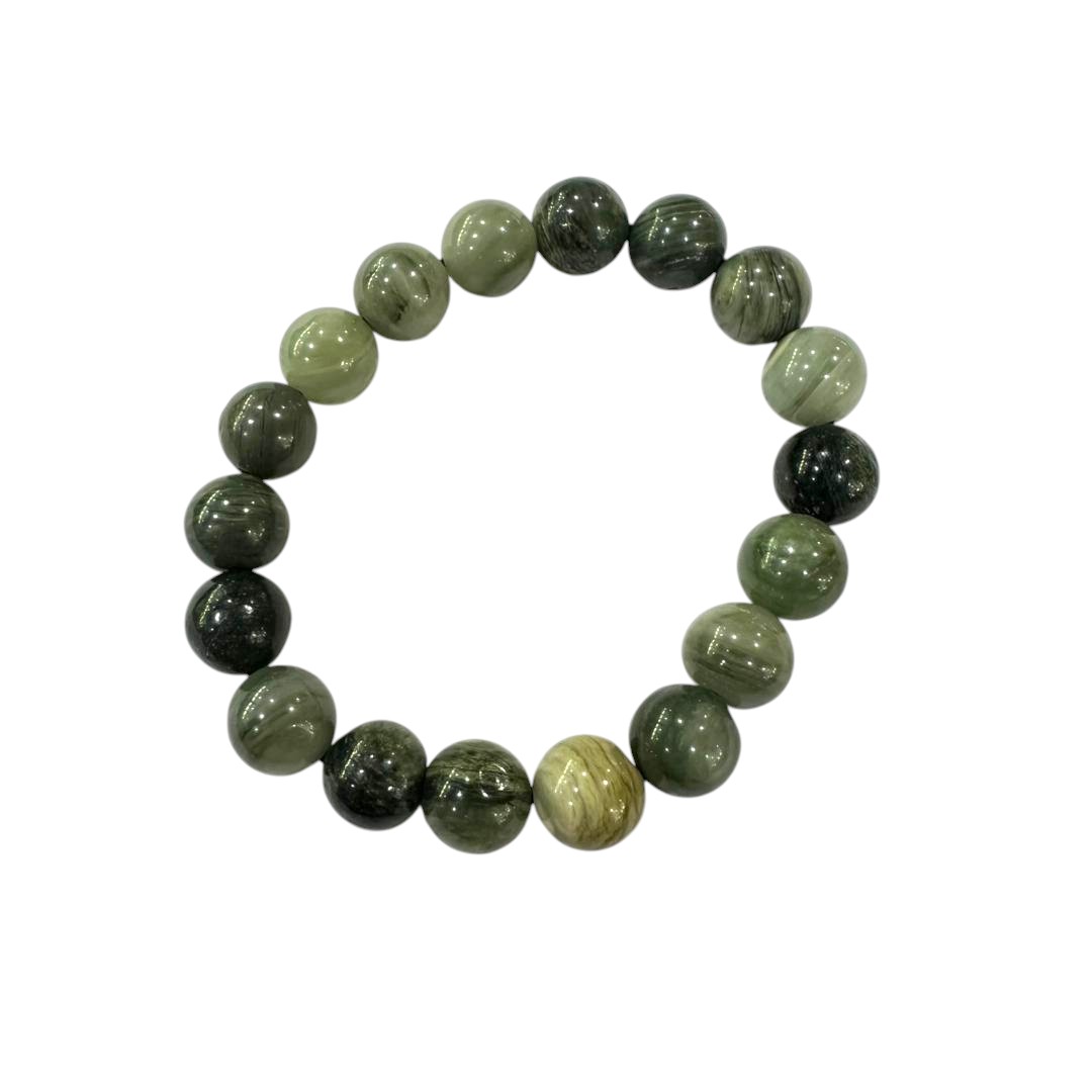 GREEN TIGER EYE BRACELET