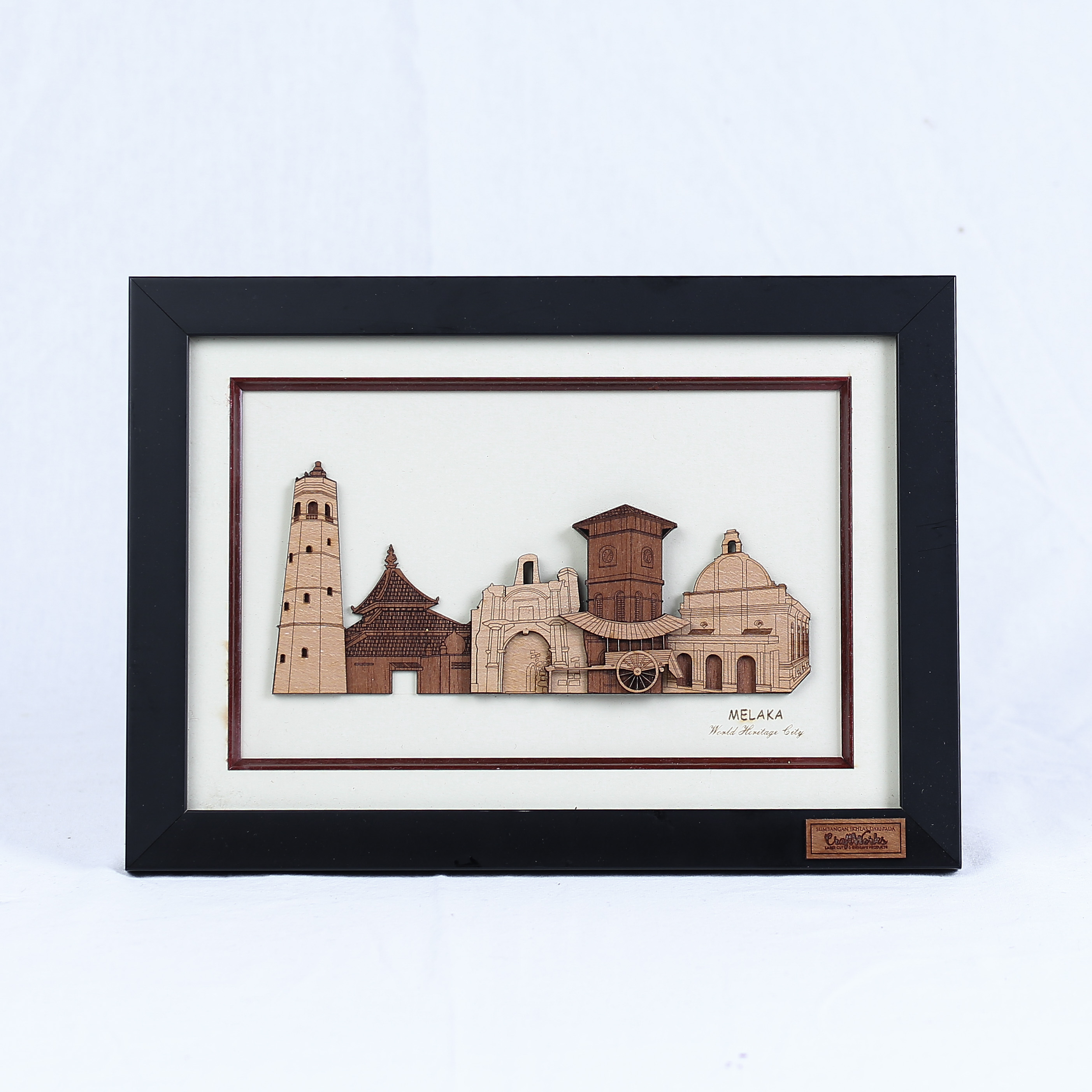 FRAME WORLD HERITAGE CITY