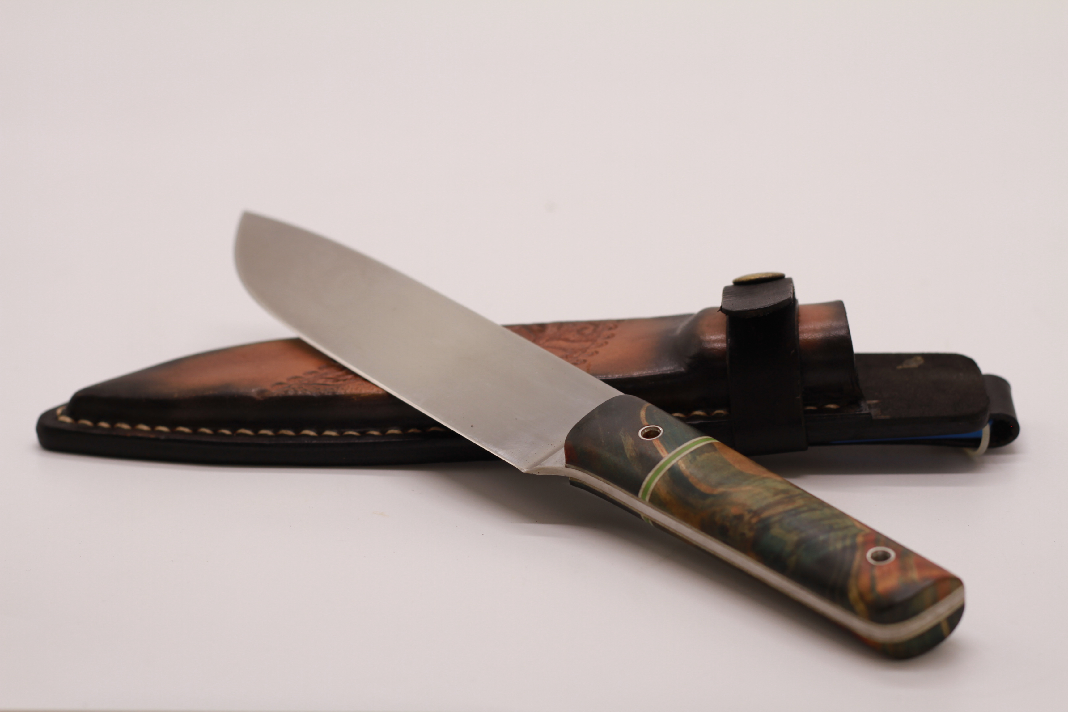 PARANG TRADISIONAL (SARUNG KULIT)