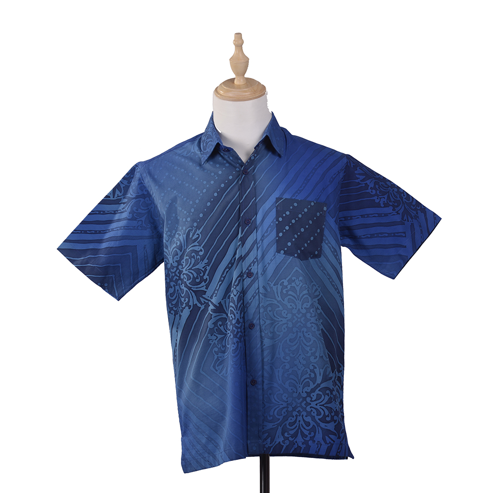 PREODER MEN BATIK SHIRT SHORT SLEEVES
