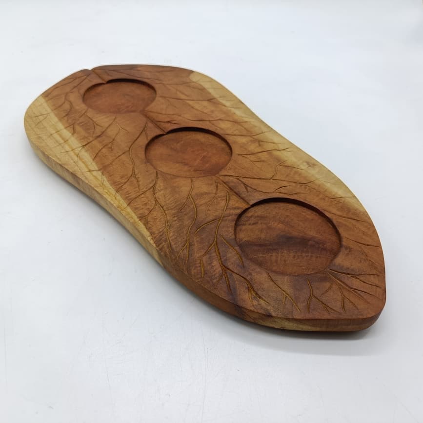 GLASS HOLDER TRAY