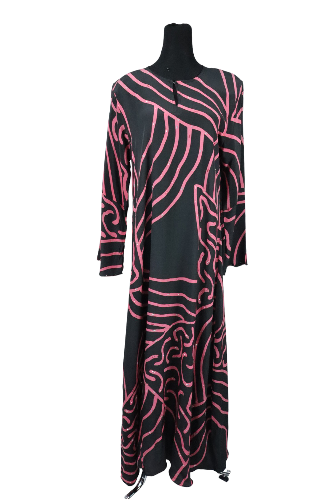 JUBAH BATIK (SILK)