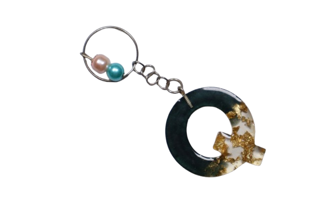 KEY CHAIN ALPHABET