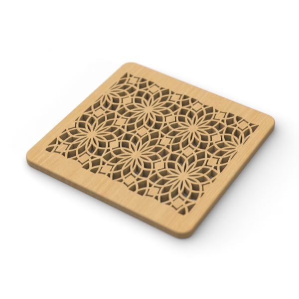 COASTER CHRYSAN SQUARE