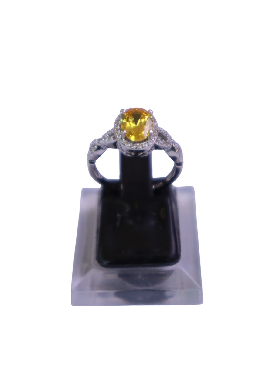 YELLOW SWISS LAM ALIF RING