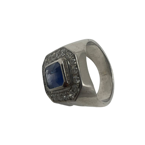 CINCIN BATU BLUE SAPPHIRE