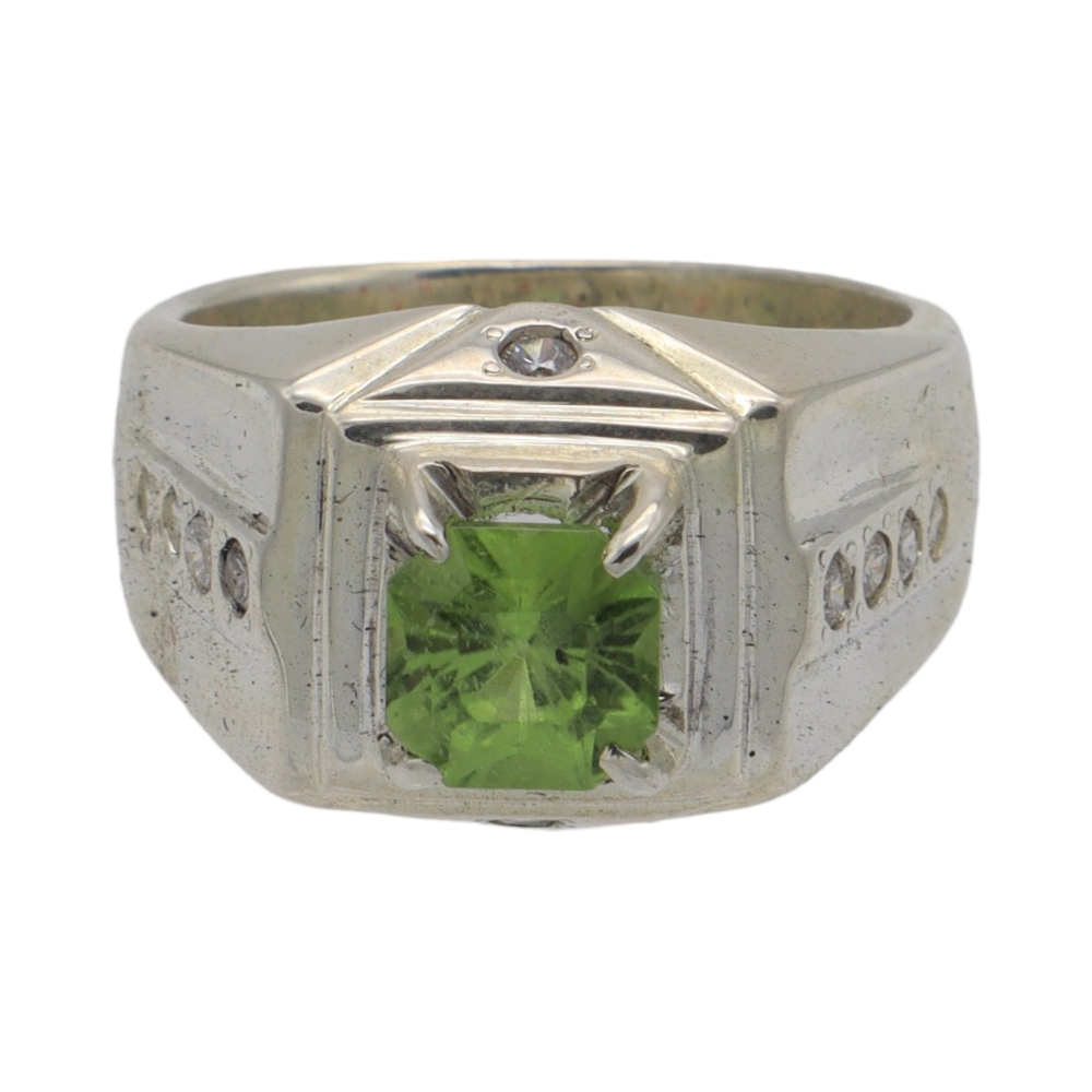 CINCIN LELAKI PERAK