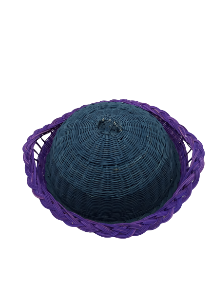 (PRE ORDER)TALAM MAKANAN BERSAMA TUDUNG SAJI  ROTAN