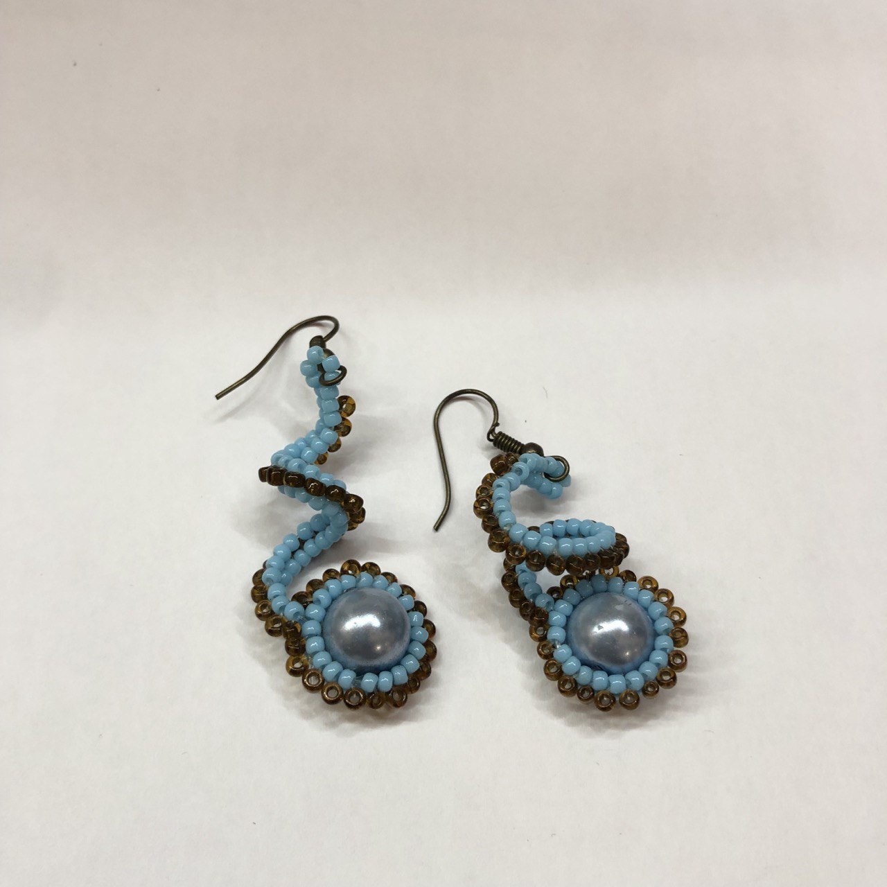 BEADED EARRINGS