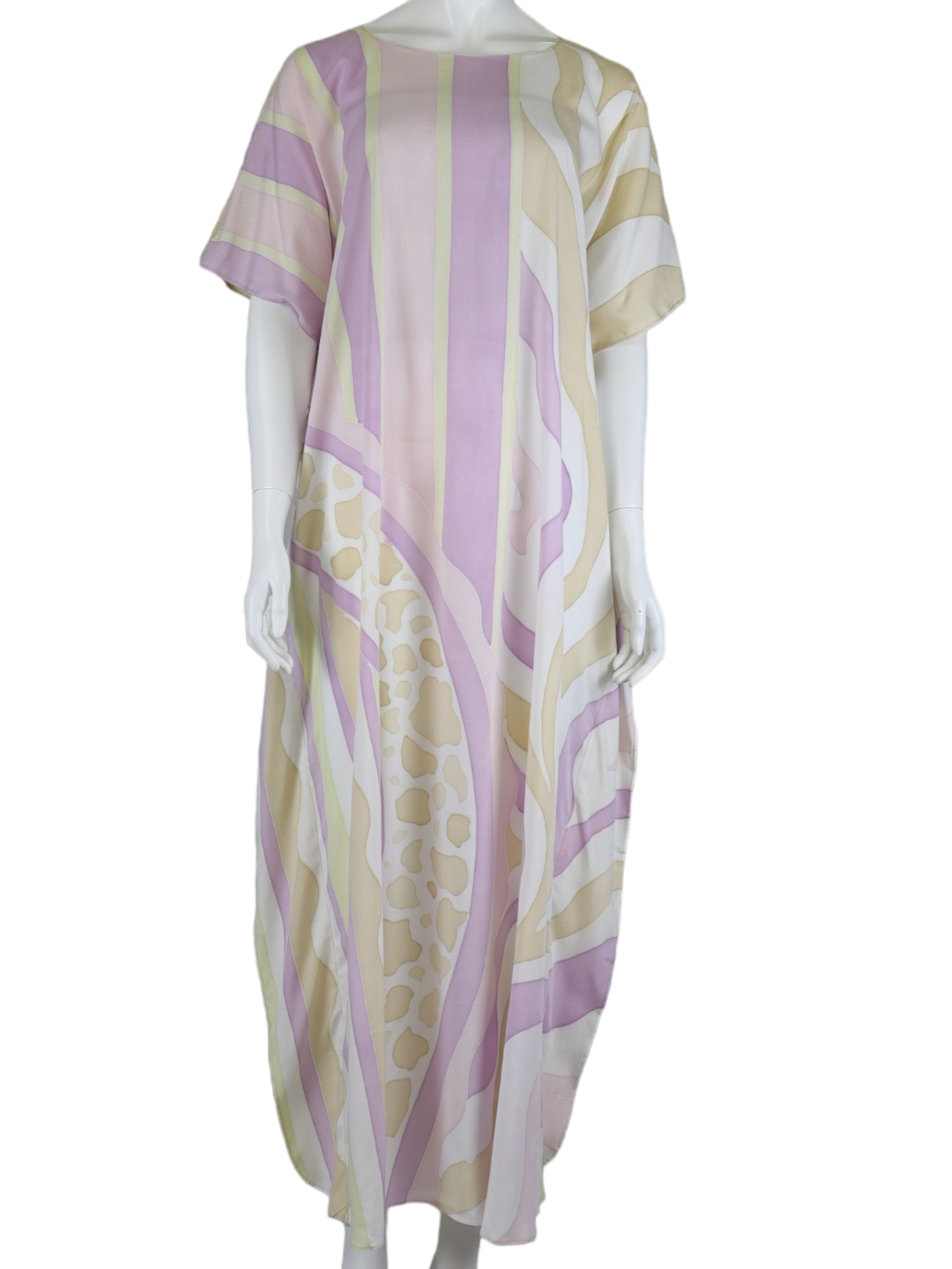 SHORT SLEEVE MODERN CAFTAN