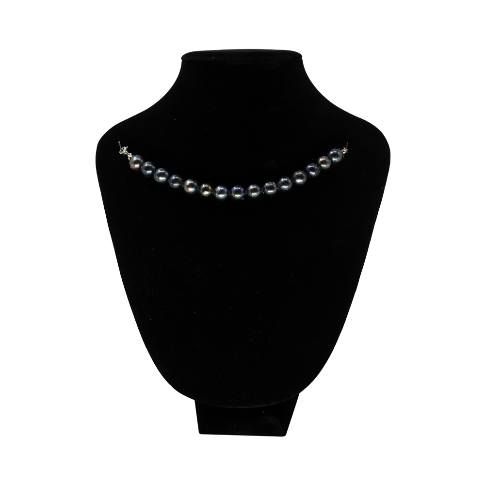 GELANG KLASIK BLACK PEARL